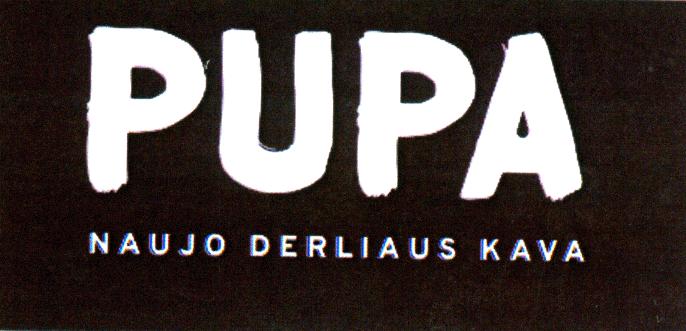 Prekės ženklas: PUPA NAUJO DERLIAUS KAVA